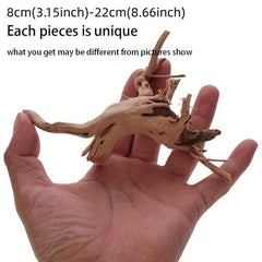 1pc Natural Rhododendron Root Driftwood for Aquarium Decoration