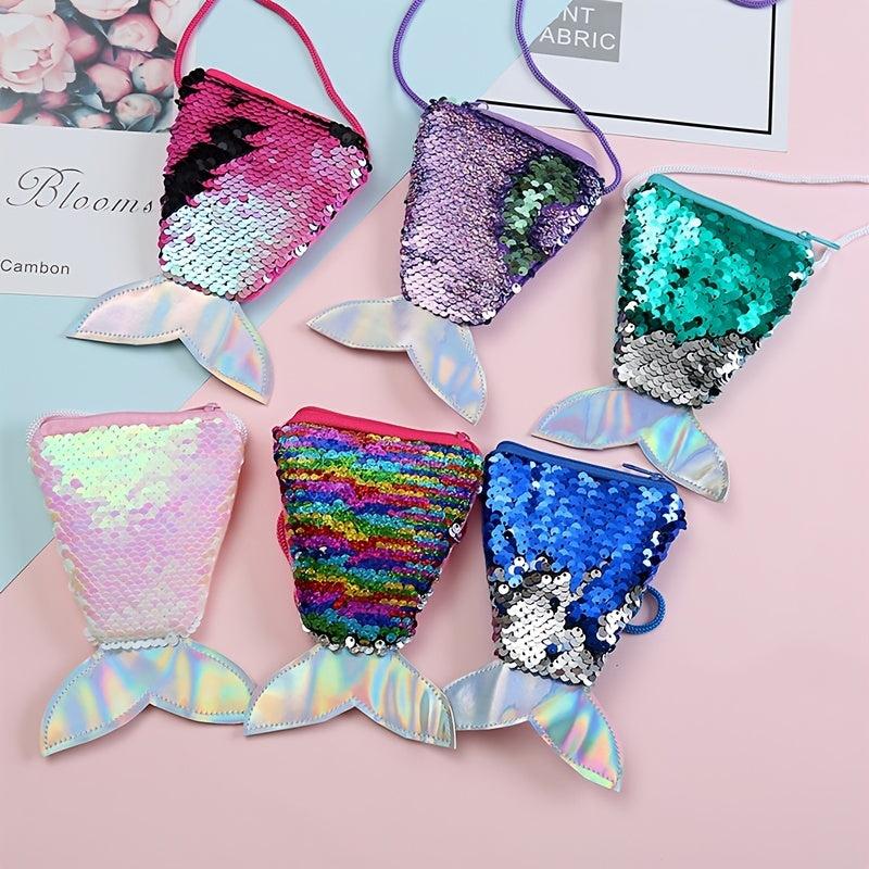 Mermaid Coin Purse Party Birthday Gift