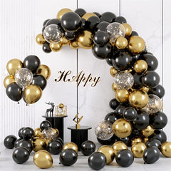 Graduation Balloon Arch Set - Palette Garbage Balloon