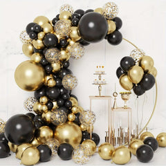 Graduation Balloon Arch Set - Palette Garbage Balloon