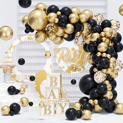 Graduation Balloon Arch Set - Palette Garbage Balloon