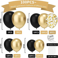 Graduation Balloon Arch Set - Palette Garbage Balloon