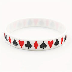 Stylish Poker Bracelet for Men Women