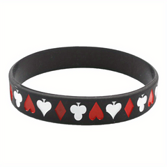 Stylish Poker Bracelet for Men Women