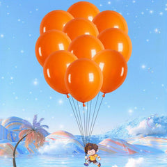 10pcs Matte Latex Balloons Party Decoration 25.4cm Confession Balloons