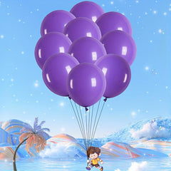 10pcs Matte Latex Balloons Party Decoration 25.4cm Confession Balloons