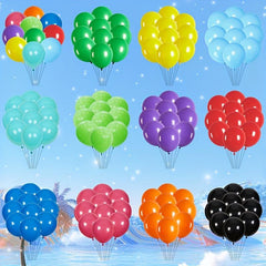 10pcs Matte Latex Balloons Party Decoration 25.4cm Confession Balloons