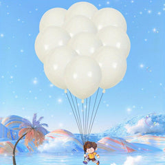 10pcs Matte Latex Balloons Party Decoration 25.4cm Confession Balloons