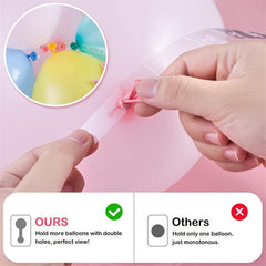 Balloon Arch Kit and Garland Set 300 Adhesive 15 24m Strong with 2 Tie Tools