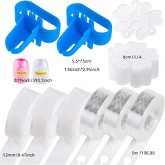 Balloon Arch Kit and Garland Set 300 Adhesive 15 24m Strong with 2 Tie Tools