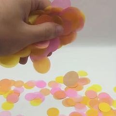 Unicorn Christmas Party Confetti Dance Party Confetti