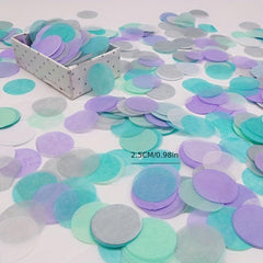 Unicorn Christmas Party Confetti Dance Party Confetti