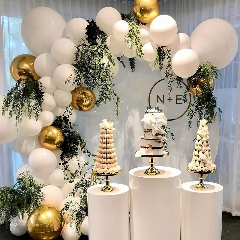 100pcs 12 Party Balloons Children Independence Christmas Wedding Birthday