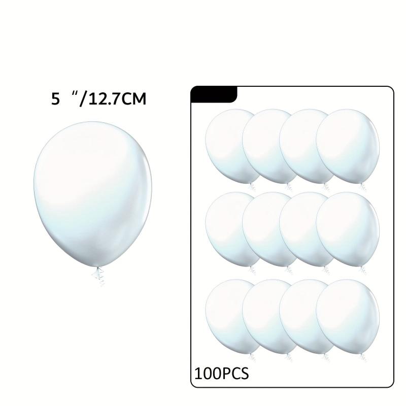 100pcs 12 Party Balloons Children Independence Christmas Wedding Birthday