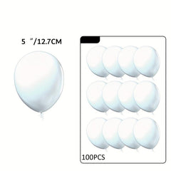 100pcs 12 Party Balloons Children Independence Christmas Wedding Birthday