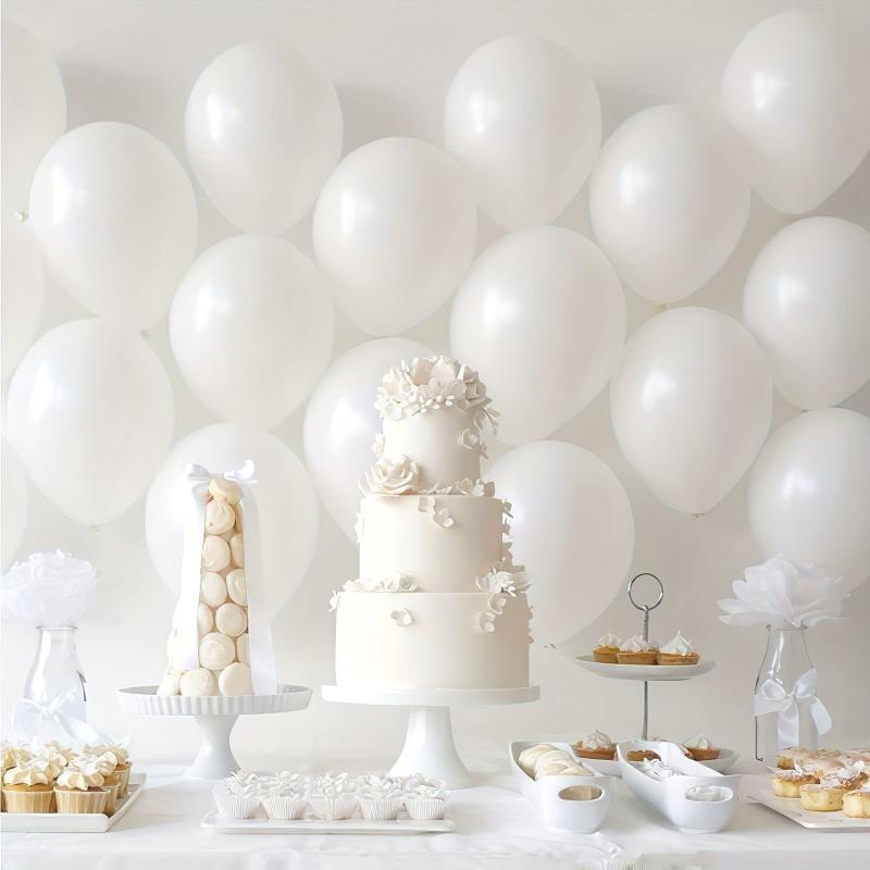 100pcs 12 Party Balloons Children Independence Christmas Wedding Birthday