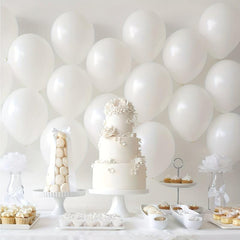 100pcs 12 Party Balloons Children Independence Christmas Wedding Birthday