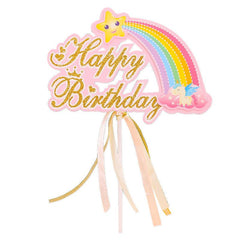 Seven Rainbow Plug in Letter Rainbow Decoration