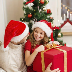 Christmas Hat Santa Hat Xmas Holiday Hat Unisex Velvet Comfort Extra Thicken