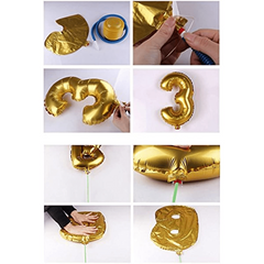 Stunning 16 Digital Balloon for Birthdays & Anniversaries