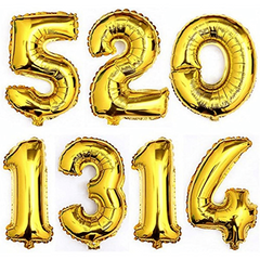 Stunning 16 Digital Balloon for Birthdays & Anniversaries