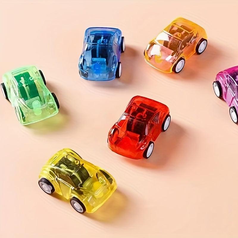 10pcs Pull Back Race Cars for Kids Party Favors & Prizes