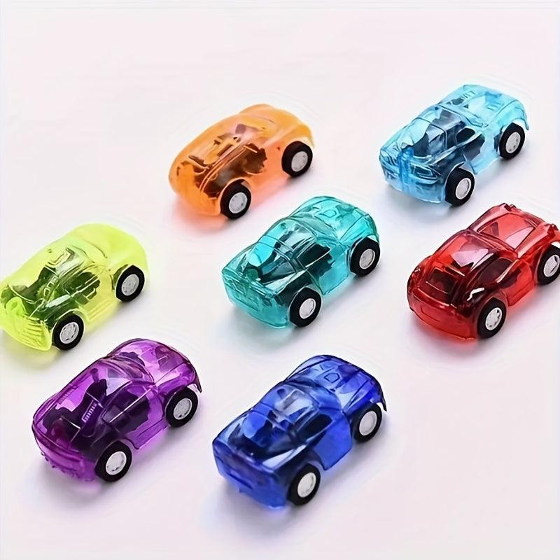 10pcs Pull Back Race Cars for Kids Party Favors & Prizes