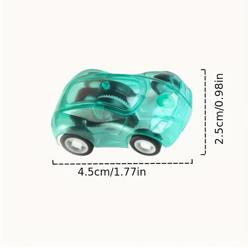 10pcs Pull Back Race Cars for Kids Party Favors & Prizes