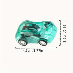 10pcs Pull Back Race Cars for Kids Party Favors & Prizes