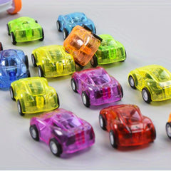 10pcs Pull Back Race Cars for Kids Party Favors & Prizes