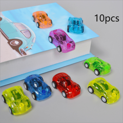 10pcs Pull Back Race Cars for Kids Party Favors & Prizes