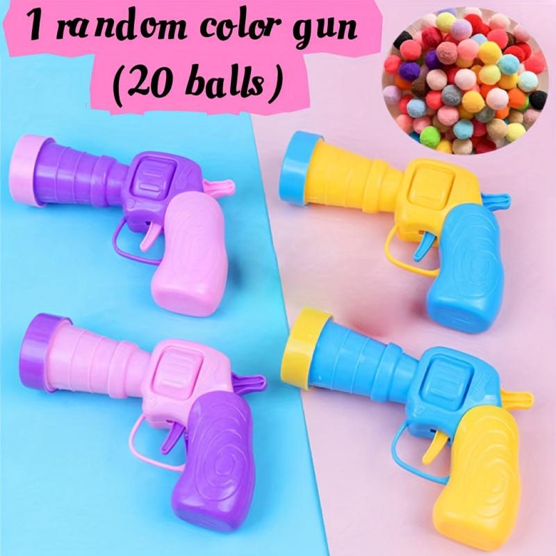 Interactive Launcher Toy With Plush Balls for Cat and Dog Training