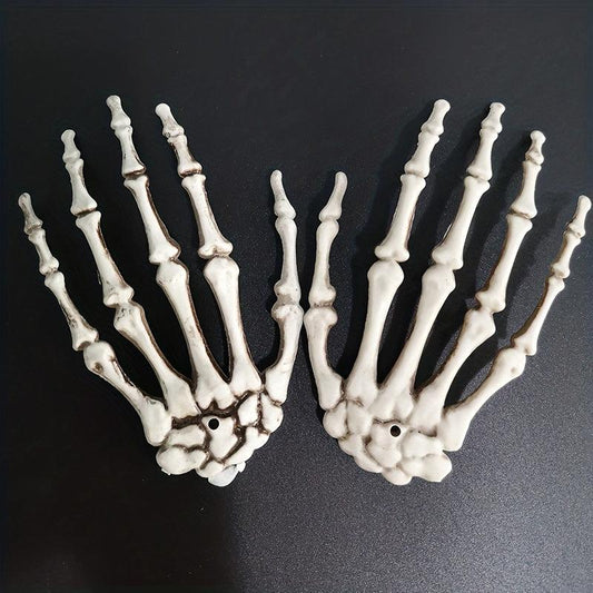 Halloween Skeleton Claws Horror Decoration Props