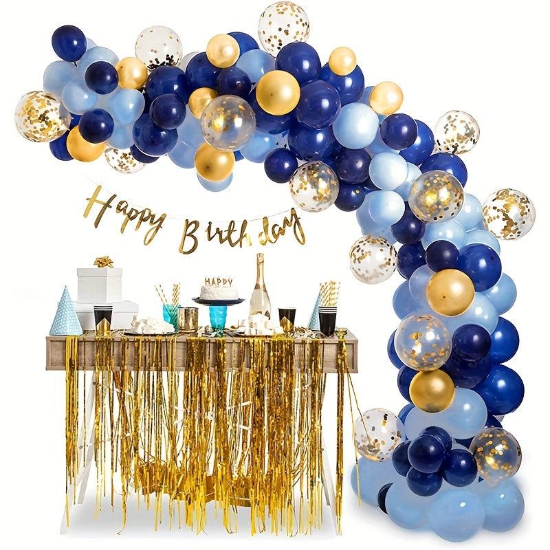 133pcs Birthday Party Balloon Set
