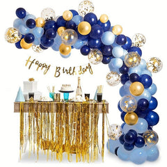 133pcs Birthday Party Balloon Set