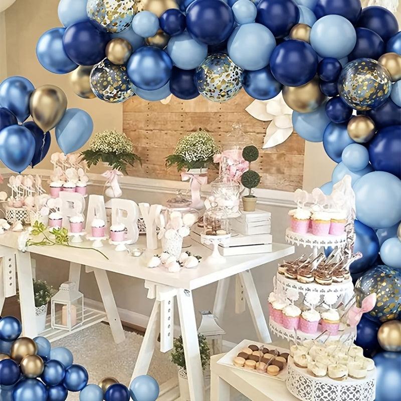 133pcs Birthday Party Balloon Set