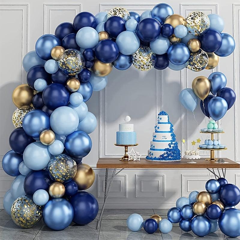133pcs Birthday Party Balloon Set