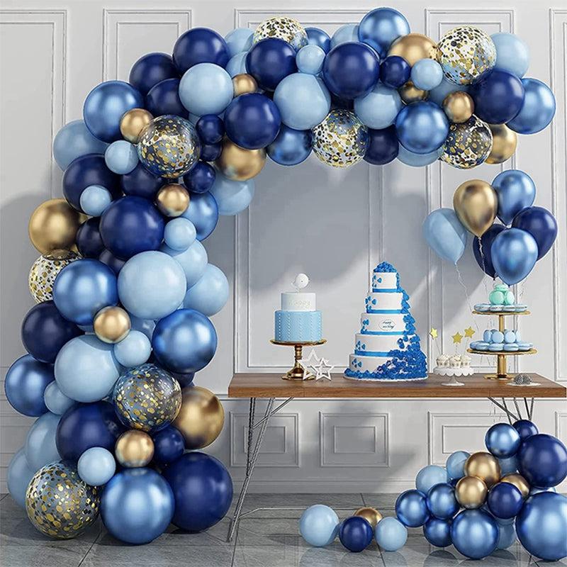 133pcs Birthday Party Balloon Set