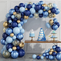 133pcs Birthday Party Balloon Set