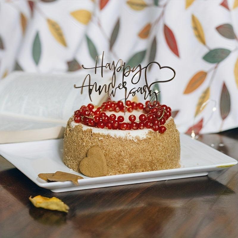 Party Cake Baking Decoration Wedding Anniversary Cake Insert