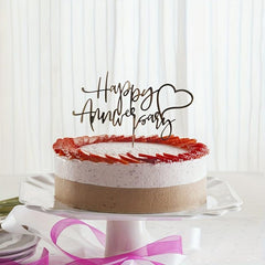 Party Cake Baking Decoration Wedding Anniversary Cake Insert