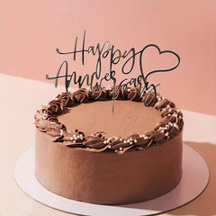 Party Cake Baking Decoration Wedding Anniversary Cake Insert
