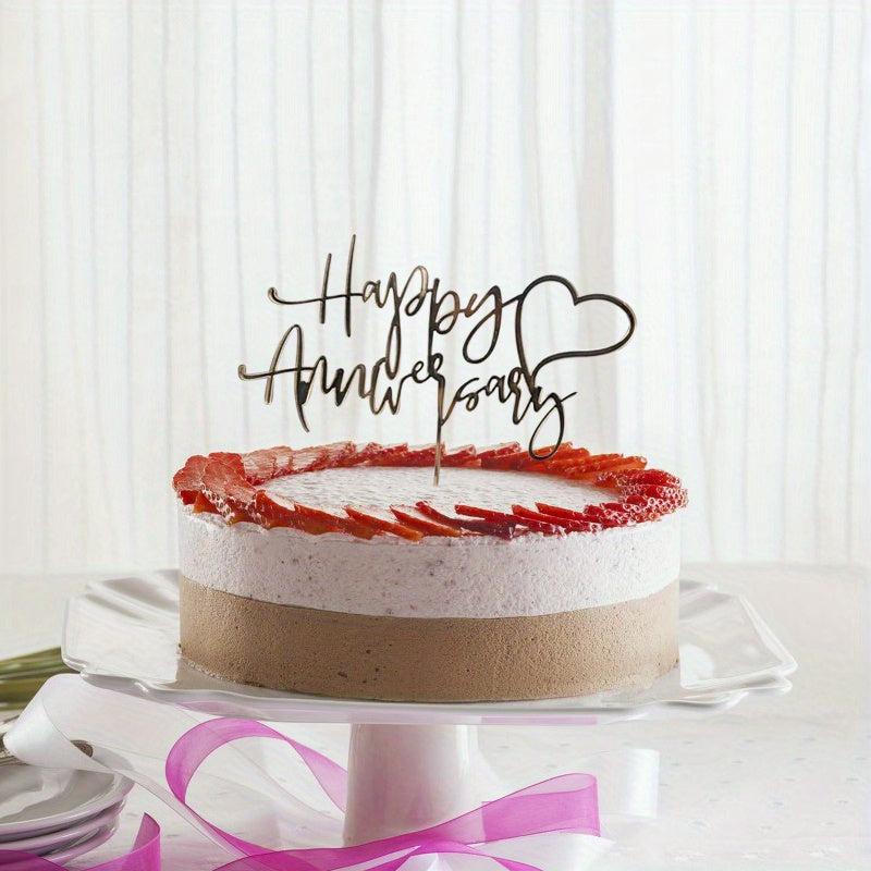 Party Cake Baking Decoration Wedding Anniversary Cake Insert