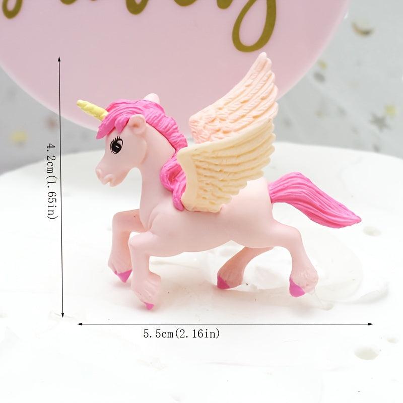 Unicorn Cake Ornament For Birthday Party