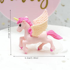 Unicorn Cake Ornament For Birthday Party