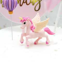 Unicorn Cake Ornament For Birthday Party