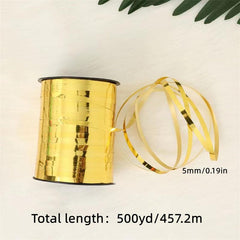 500 Yards Curly Ribbon for Balloon Decoration