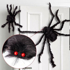 1pc Spider Halloween Decoration Haunted House Prop Indoor Outdoor Decor