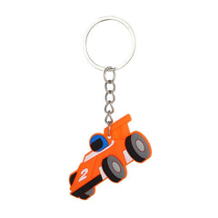 12 Pack Hot Racing Keychains for Kids' Bags and Totes