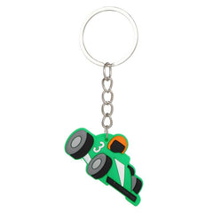 12 Pack Hot Racing Keychains for Kids' Bags and Totes